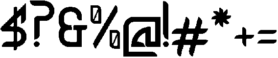 Ar Rihala otf (400) Font OTHER CHARS
