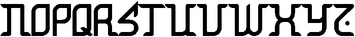 Ar Rihala otf (400) Font UPPERCASE