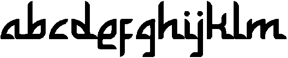 Ar Rihala otf (400) FONT