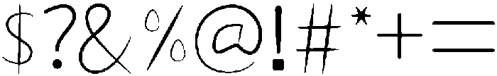 Arabella Regular otf (400) Font OTHER CHARS
