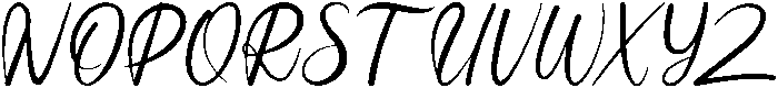 Arabella Regular otf (400) Font UPPERCASE