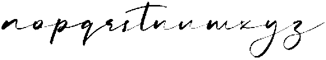 Arabella otf (400) Font LOWERCASE