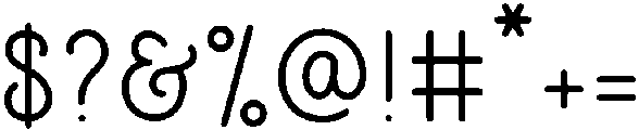 Arabesque Regular otf (400) Font OTHER CHARS