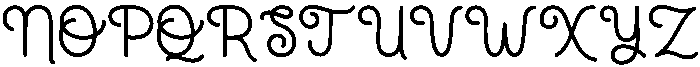 Arabesque Regular otf (400) Font UPPERCASE