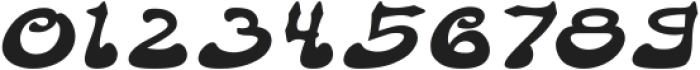 Arabian Prince Bold Italic otf (700) Font OTHER CHARS