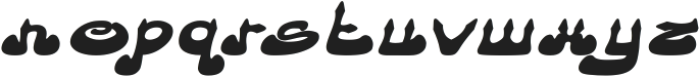 Arabian Prince Bold Italic otf (700) Font LOWERCASE