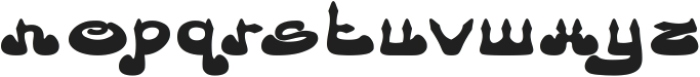 Arabian Prince Bold otf (700) Font LOWERCASE