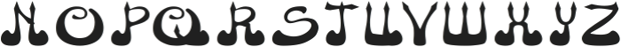 Arabian Prince-Light otf (300) Font UPPERCASE