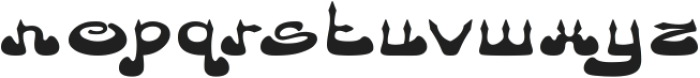 Arabian Prince otf (400) Font LOWERCASE