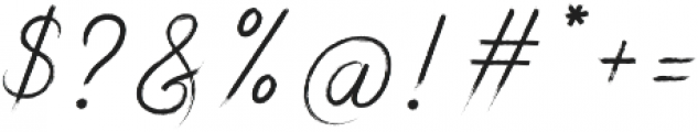 Arabian Script Regular ttf (400) Font OTHER CHARS