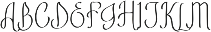 ArabianFairs-Regular otf (400) Font UPPERCASE