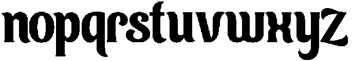 Arabic Ramadan Display otf (400) Font LOWERCASE