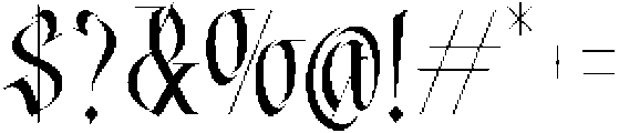 ArabicStylist-Regular otf (400) Font OTHER CHARS