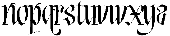 ArabicStylist-Regular otf (400) Font LOWERCASE