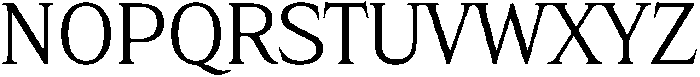 ArabicStylistSerif-Regular otf (400) Font LOWERCASE