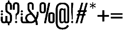 Arabica Neue Regular otf (400) Font OTHER CHARS
