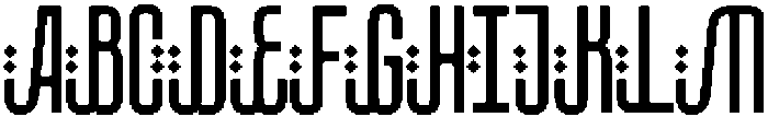 Arabica Neue Regular otf (400) Font UPPERCASE