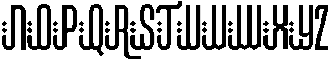 Arabica Neue Regular otf (400) Font UPPERCASE