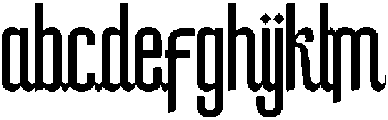 Arabica Neue Regular otf (400) FONT