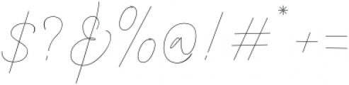 Arabilla Signature Regular otf (400) Font OTHER CHARS