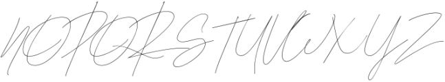 Arabilla Signature Regular otf (400) Font UPPERCASE