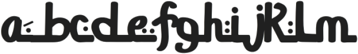 Arabinta Regular otf (400) Font LOWERCASE