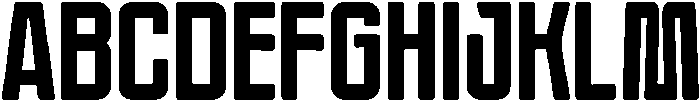 Arafik Regular otf (400) Font UPPERCASE