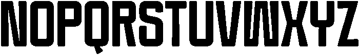 Arafik Regular otf (400) Font UPPERCASE