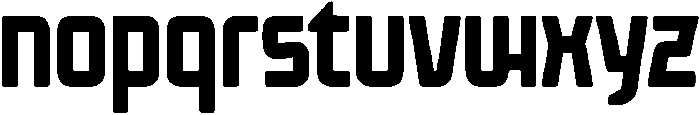 Arafik Regular otf (400) Font LOWERCASE