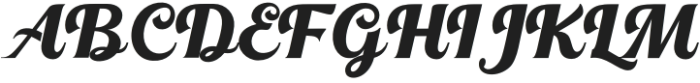 Arakans otf (400) Font UPPERCASE