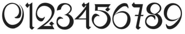 Arakunda Regular otf (400) Font OTHER CHARS