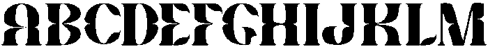 Arakundo Bold otf (700) Font UPPERCASE