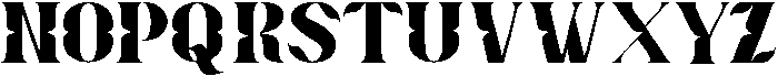 Arakundo Bold otf (700) Font UPPERCASE