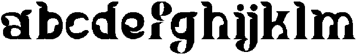 Arakundo Bold otf (700) FONT
