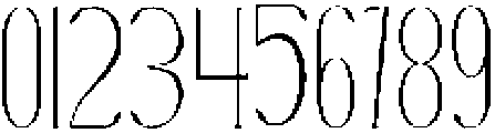 Arakundo Thin otf (100) Font OTHER CHARS