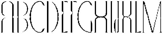 Arakundo Thin otf (100) Font UPPERCASE