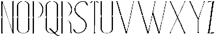 Arakundo Thin otf (100) Font UPPERCASE