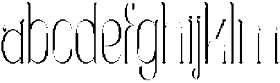 Arakundo Thin otf (100) FONT