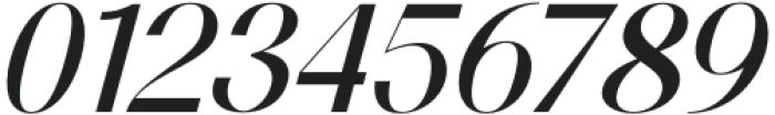 Aranekie-Italic otf (400) Font OTHER CHARS