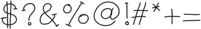 Aranza Serif ttf (400) Font OTHER CHARS
