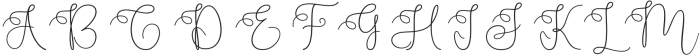 Arastla Script Regular otf (400) Font UPPERCASE