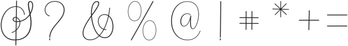 Arastla Script Regular ttf (400) Font OTHER CHARS