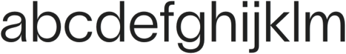 Aratigo Light otf (300) Font LOWERCASE