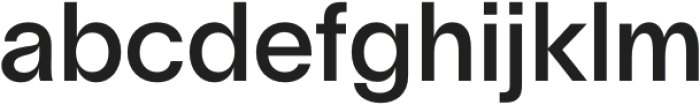 Aratigo Medium otf (500) Font LOWERCASE