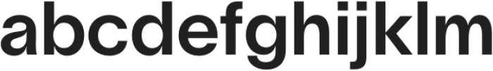 Aratigo SemiBold otf (600) Font LOWERCASE