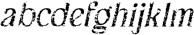 Arbane Stamp Italic otf (400) FONT