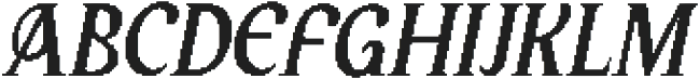 ArbanePixel-Regular otf (400) Font UPPERCASE