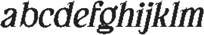 ArbanePixel-Regular otf (400) Font LOWERCASE