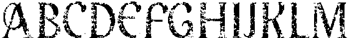 ArbaneStamp-Regular otf (400) Font