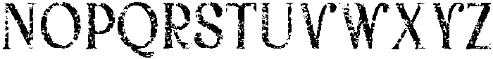 ArbaneStamp-Regular otf (400) Font UPPERCASE